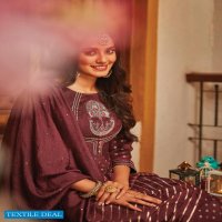 Kiana Rooh Wholesale Designer Anarkali Kurti With Dupattas