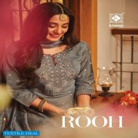 Kiana Rooh Wholesale Designer Anarkali Kurti With Dupattas