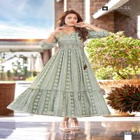 Kadlee Sameera Wholesale Anarkali Long Kurtis Catalogs