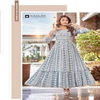 Kadlee Sameera Wholesale Anarkali Long Kurtis Catalogs