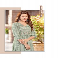 Kadlee Sameera Wholesale Anarkali Long Kurtis Catalogs