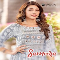 Kadlee Sameera Wholesale Anarkali Long Kurtis Catalogs