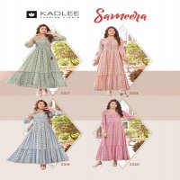 Kadlee Sameera Wholesale Anarkali Long Kurtis Catalogs