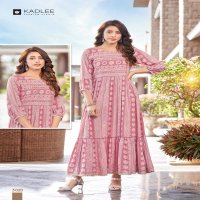 Kadlee Sameera Wholesale Anarkali Long Kurtis Catalogs