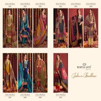 MUMTAZ JASHN E BANDHANI VOL 2 JAM SATIN INDIAN DRESSES