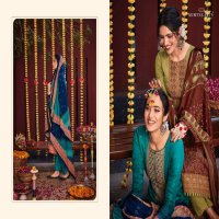 MUMTAZ JASHN E BANDHANI VOL 2 JAM SATIN INDIAN DRESSES