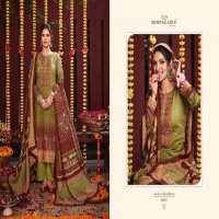 MUMTAZ JASHN E BANDHANI VOL 2 JAM SATIN INDIAN DRESSES