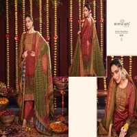 MUMTAZ JASHN E BANDHANI VOL 2 JAM SATIN INDIAN DRESSES