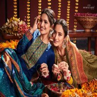 MUMTAZ JASHN E BANDHANI VOL 2 JAM SATIN INDIAN DRESSES