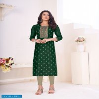 LT Nitya Floral Wholesale American Crepe Long Kurtis