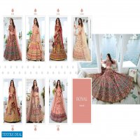 Royal Vol-23 Wholesale Designer And Wedding Lehengas