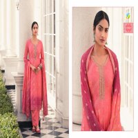 KERVIN KHUSHBOO BY VINAY BEMBERG MUSLIN SILK EXCLUSIVE FANCY SUITS