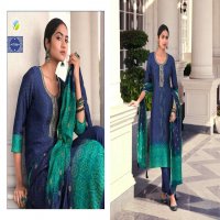 KERVIN KHUSHBOO BY VINAY BEMBERG MUSLIN SILK EXCLUSIVE FANCY SUITS