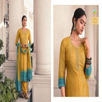 KERVIN KHUSHBOO BY VINAY BEMBERG MUSLIN SILK EXCLUSIVE FANCY SUITS
