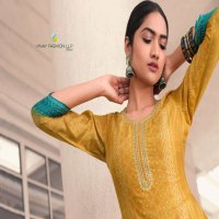 KERVIN KHUSHBOO BY VINAY BEMBERG MUSLIN SILK EXCLUSIVE FANCY SUITS