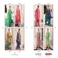KERVIN KHUSHBOO BY VINAY BEMBERG MUSLIN SILK EXCLUSIVE FANCY SUITS
