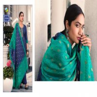 KERVIN KHUSHBOO BY VINAY BEMBERG MUSLIN SILK EXCLUSIVE FANCY SUITS
