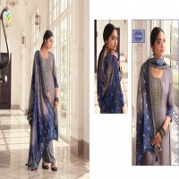 KERVIN KHUSHBOO BY VINAY BEMBERG MUSLIN SILK EXCLUSIVE FANCY SUITS