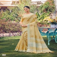 VAIRAGI BY LT FASHION LINEN SILK DESIGNER SAREES