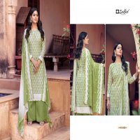ZULFAT SPRING COTTON PRINTED FANCY DRESS MATERIALS