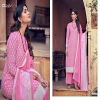 ZULFAT SPRING COTTON PRINTED FANCY DRESS MATERIALS
