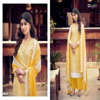 ZULFAT SPRING COTTON PRINTED FANCY DRESS MATERIALS
