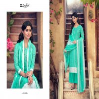ZULFAT SPRING COTTON PRINTED FANCY DRESS MATERIALS