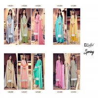 ZULFAT SPRING COTTON PRINTED FANCY DRESS MATERIALS
