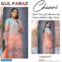 Gul Faraz Chunari Wholesale Shopping Karachi Print Dress Material