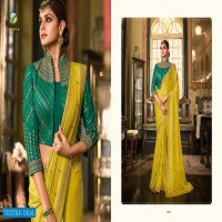VINAY HOTSTAR VOL 6 SERIES 24811-24818 SILK EMBROIDERY ELEGANT SAREE
