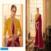VINAY HOTSTAR VOL 6 SERIES 24811-24818 SILK EMBROIDERY ELEGANT SAREE