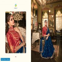 VINAY HOTSTAR VOL 6 SERIES 24811-24818 SILK EMBROIDERY ELEGANT SAREE