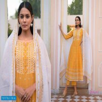 PSYNA PEHNAVA VOL 3 COTTON READYMADE ANARKALI SALWAR KAMEEZ
