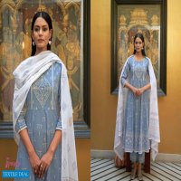 PSYNA PEHNAVA VOL 3 COTTON READYMADE ANARKALI SALWAR KAMEEZ