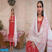PSYNA PEHNAVA VOL 3 COTTON READYMADE ANARKALI SALWAR KAMEEZ