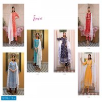 PSYNA PEHNAVA VOL 3 COTTON READYMADE ANARKALI SALWAR KAMEEZ