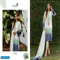Saniya Zarqash Lawn Collection Wholesale Pakistani Dress