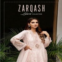 Saniya Zarqash Lawn Collection Wholesale Pakistani Dress