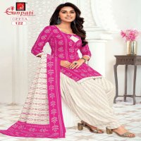 Ganpati Geeta Vol-1 Wholesale Unstitched Cotton Dress Material