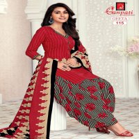 Ganpati Geeta Vol-1 Wholesale Unstitched Cotton Dress Material