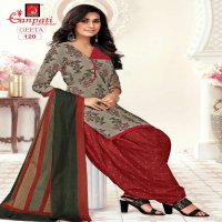 Ganpati Geeta Vol-1 Wholesale Unstitched Cotton Dress Material