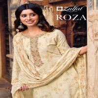 ZULFAT PRESENT ROZA COTTON DAILY WEAR FANCY DRESS MATERIALS