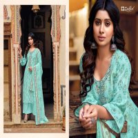 ZULFAT PRESENT ROZA COTTON DAILY WEAR FANCY DRESS MATERIALS