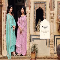 ZULFAT PRESENT ROZA COTTON DAILY WEAR FANCY DRESS MATERIALS