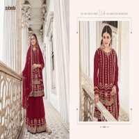 SRIYA BY ZUBEDA GEORGETTE WORK PLAZZO STYLE FANCY SUITS