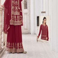 SRIYA BY ZUBEDA GEORGETTE WORK PLAZZO STYLE FANCY SUITS