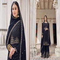 SRIYA BY ZUBEDA GEORGETTE WORK PLAZZO STYLE FANCY SUITS