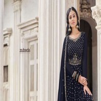 SRIYA BY ZUBEDA GEORGETTE WORK PLAZZO STYLE FANCY SUITS