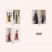SRIYA BY ZUBEDA GEORGETTE WORK PLAZZO STYLE FANCY SUITS