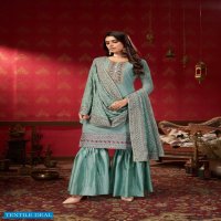 Varni Zeeya Erina Wholesale Plazzo Bottom Festive Suits